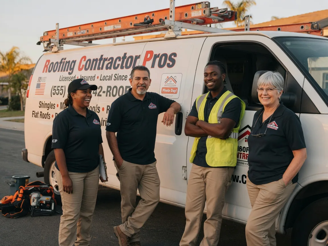 Local Roofing Contractors company in Peck, MI