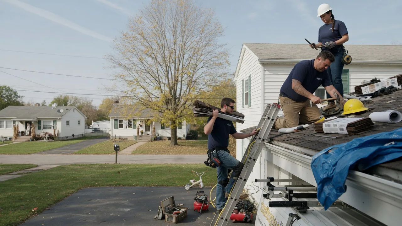 Local Roofing Contractors in Peck, MI near me